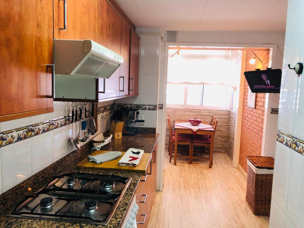 Apartamento Con Terraza Y Piscina En Мальграт-де-Мар Экстерьер фото